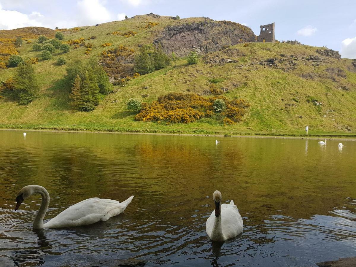 Beautiful Holyrood Park Apartment Edimburgo Esterno foto