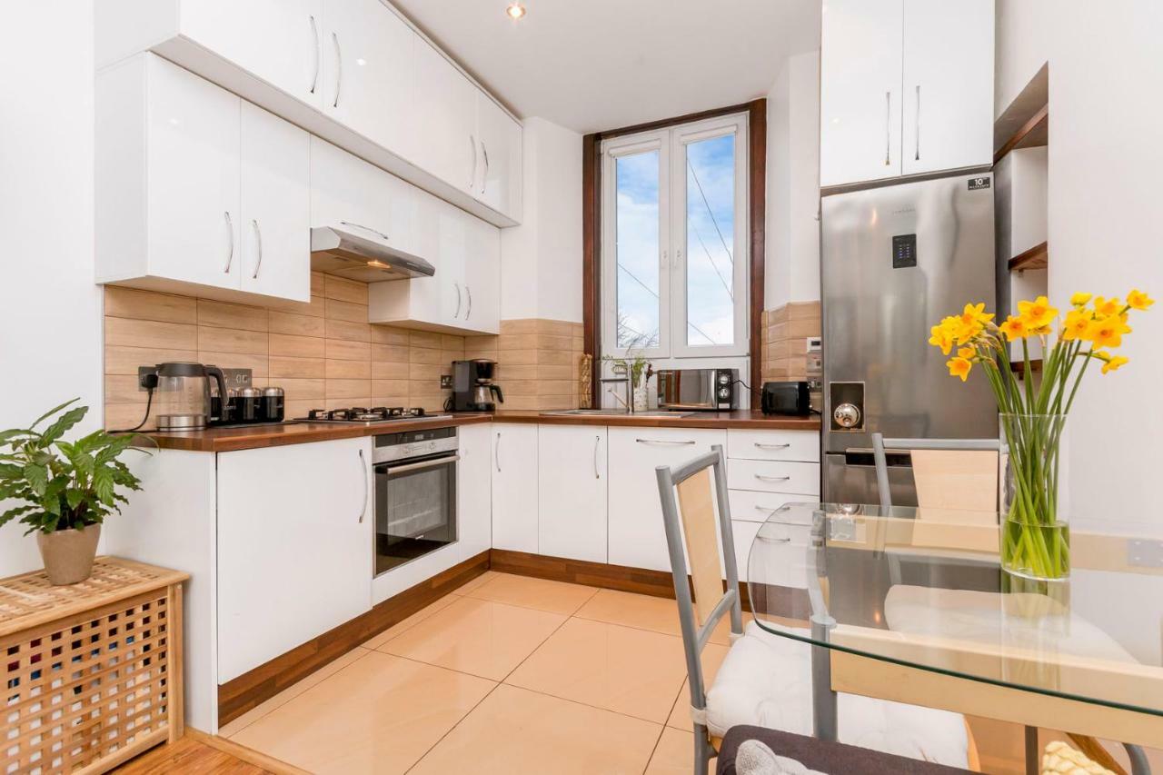 Beautiful Holyrood Park Apartment Edimburgo Esterno foto