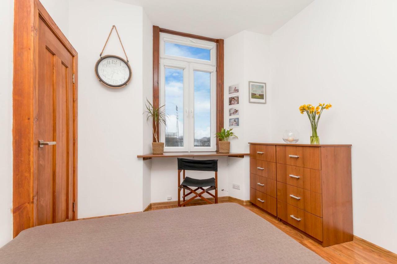 Beautiful Holyrood Park Apartment Edimburgo Esterno foto